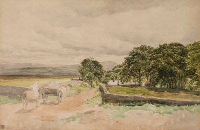 Invergowrie by Samuel Bough