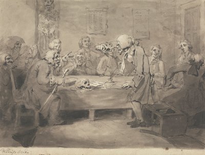 A Querulous Committee Meeting by Samuel Collings