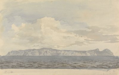 Distant View of an Island by Samuel Davis