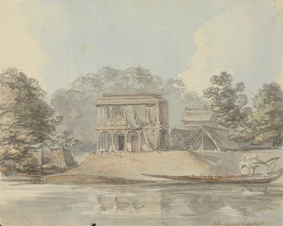 Moorshedabad [Murshidabad] by Samuel Davis