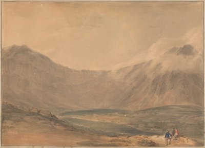 Snowdon, Gwynedd, Wales by Samuel Davis