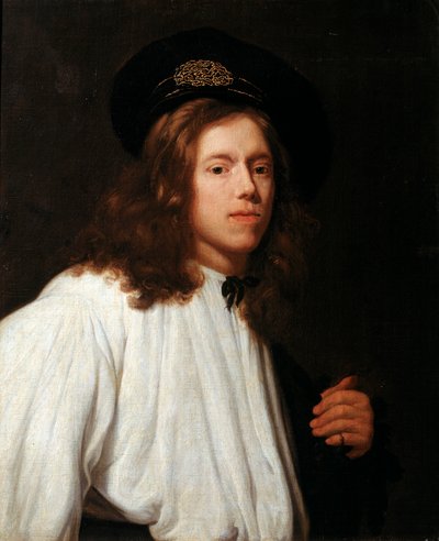 Self-portrait by Samuel van Hoogstraten