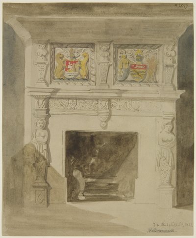 Fireplace by Samuel Griffiths Tovey