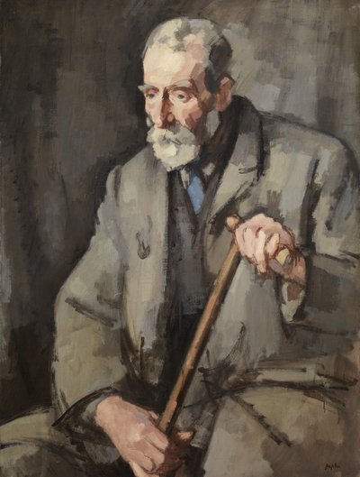 Old Duff by Samuel John Peploe