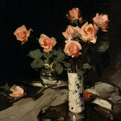 Roses by Samuel John Peploe