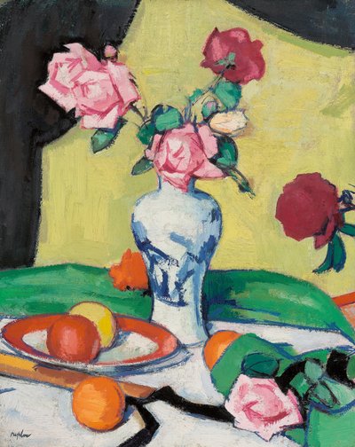 Roses by Samuel John Peploe