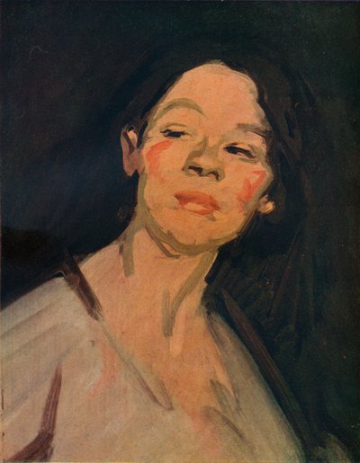 The Gipsy by Samuel John Peploe