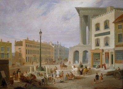 Birmingham Town Hall and Queen