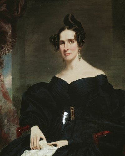 Mrs. James Mackie, 1830-40 by Samuel Lovett Waldo