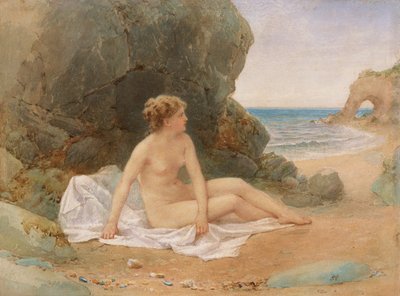 The Bather by Samuel McCloy
