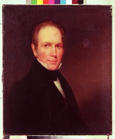 Henry Clay (1777-1852) 1834 by Samuel Osgood