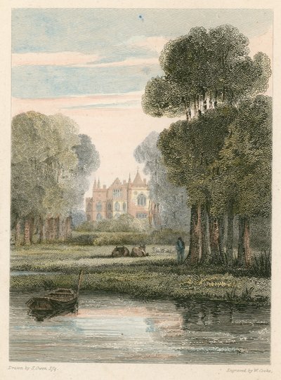 Strawberry Hill, London by Samuel Owen