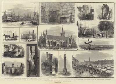 Sketches of Yarmouth and its Neighbourhood by Samuel Read