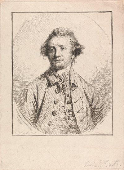 Alexander Dow by Samuel William Reynolds