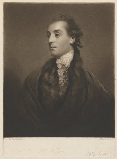 James Hare by Samuel William Reynolds