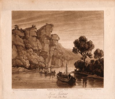 Near Namur by Samuel William Reynolds