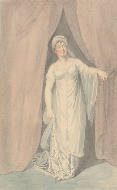 An Actress by Samuel de Wilde