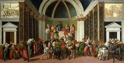 Unknown Image by Sandro Botticelli
