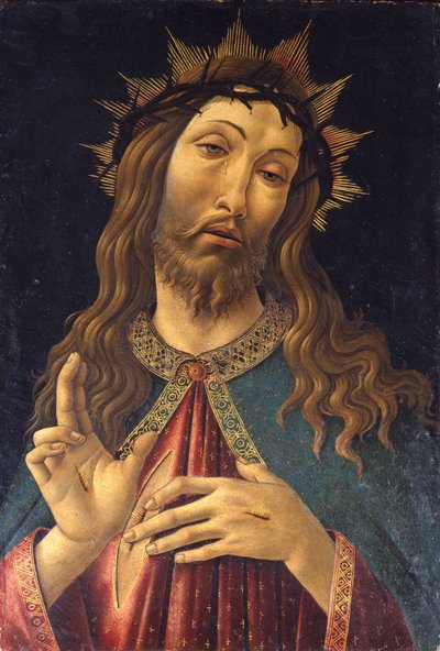 Christ Crowned with Thorns, c. 1500 by Sandro Botticelli