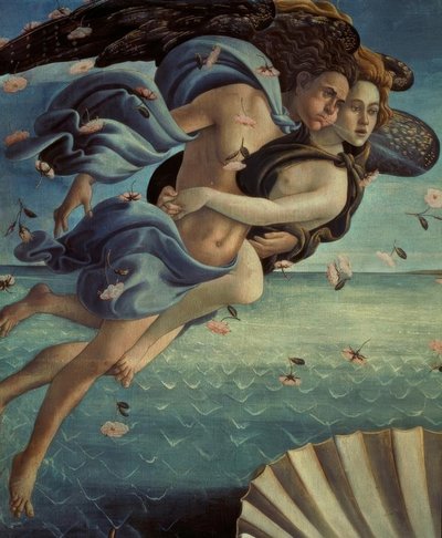 The Birth of Venus by Sandro Botticelli