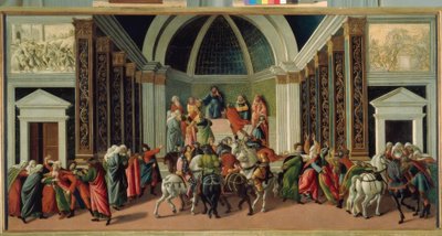The Story of Virginia by Sandro Botticelli