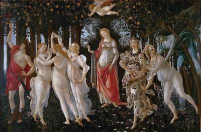 Primavera by Sandro Botticelli