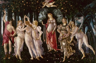 Primavera, c.1478 by Sandro Botticelli