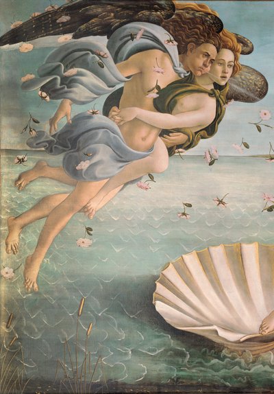 The Birth of Venus by Sandro Botticelli