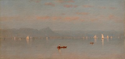 Haverstraw Bay by Sanford Robinson Gifford