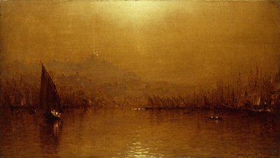 The Golden Horn by Sanford Robinson Gifford