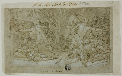 Study for the Resurrection by Santi di Tito