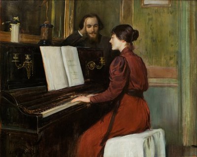 A Romance by Santiago Rusiñol