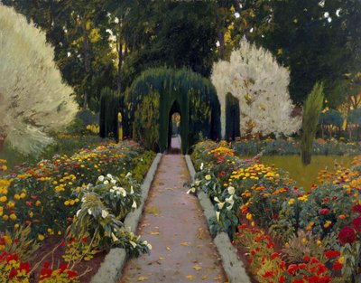 Garden of Aranjuez, Glorieta II by Santiago Rusiñol