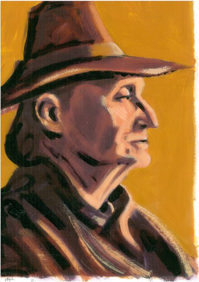 Edith Sitwell by Sara Hayward