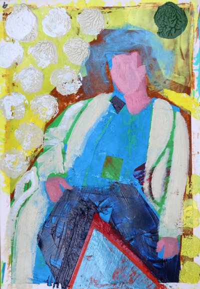 Elle #9, 2020 by Sara Hayward