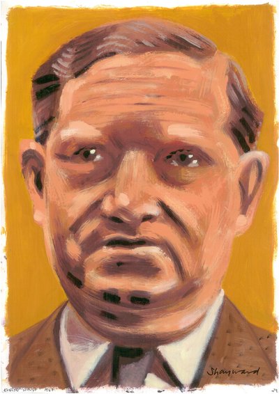 Evelyn Waugh, 2008 by Sara Hayward