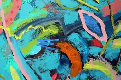 Abstract 18 by Sara Hayward
