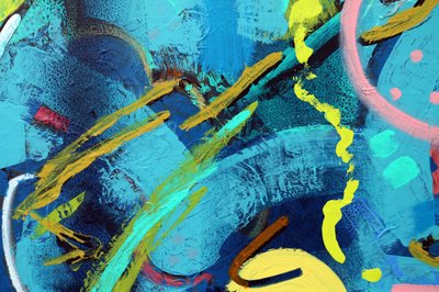 Abstract 24 by Sara Hayward