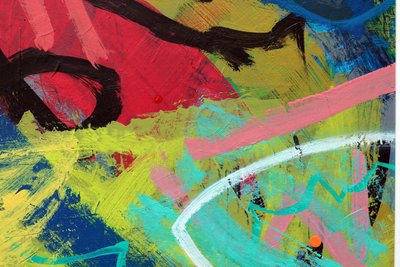 Abstract 30 by Sara Hayward