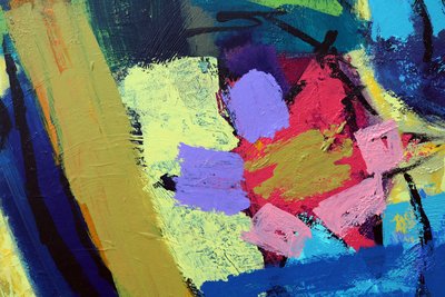 Abstract 32 by Sara Hayward