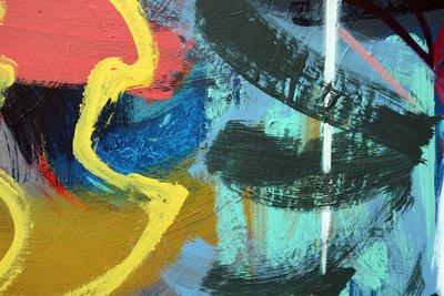 Abstract 45 by Sara Hayward