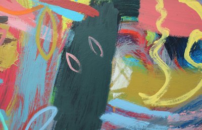 Abstract 50 by Sara Hayward