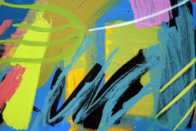 Abstract 61 by Sara Hayward