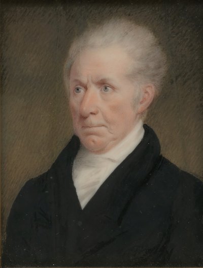 Gilbert Stuart by Sarah Goodridge