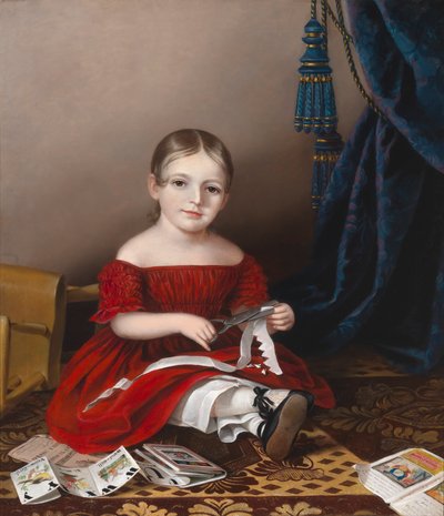 Mary Leypold Griffith 1838-1841 by Sarah Miriam Peale