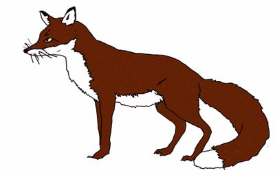 Fox, 2018 by Sarah Thompson Engels