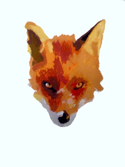 Fox Face by Sarah Thompson Engels