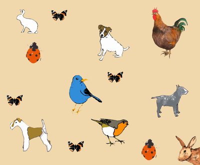 Mixed Animals by Sarah Thompson Engels