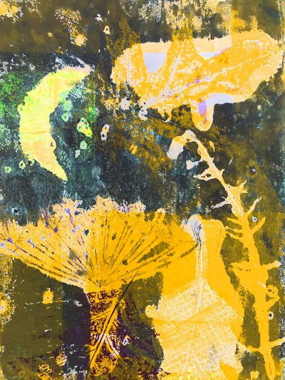 Yellow Moon by Sarah Thompson Engels