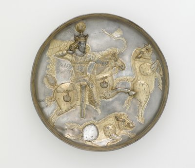 Plate, 4th Century by Sasanian School